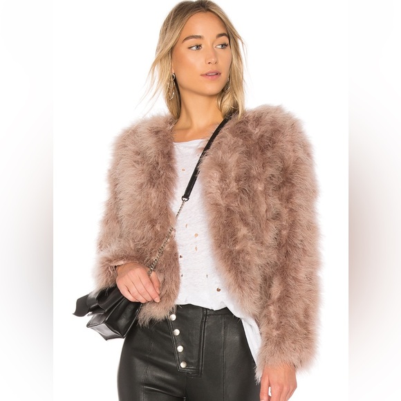 Deora Jacket in Rose Dust - Lamarque - Picture 3 of 11